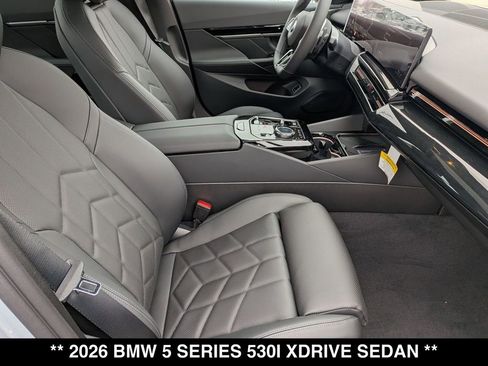 New 2026 BMW 530i xDrive w/ M Sport Package AWD/4WD image 30