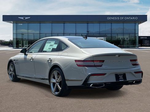 New 2026 Genesis G80 2.5T Sport Prestige AWD/4WD image 2