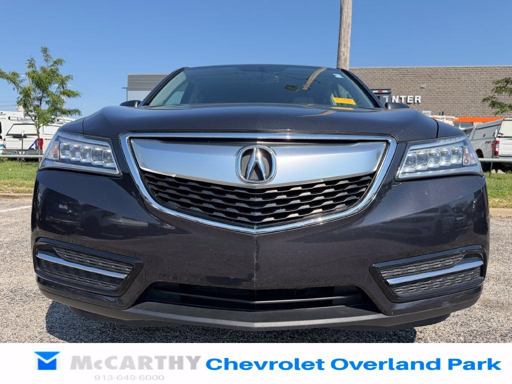 Used 2016 Acura MDX SH-AWD image 8