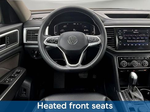 Used 2023 Volkswagen Atlas SE w/ Panoramic Sunroof Package image 9