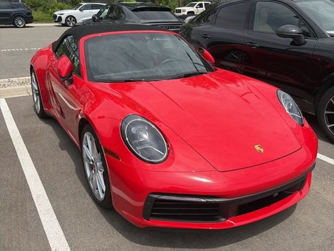 Certified 2024 Porsche 911 Carrera S RWD image 4