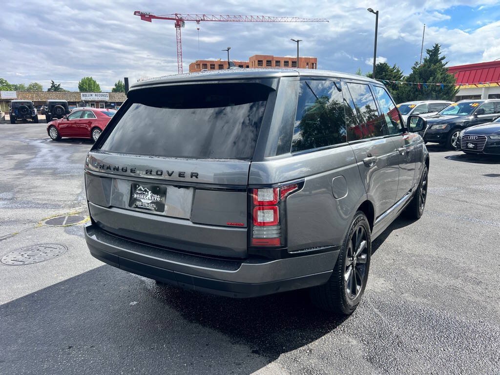 Used 2016 Land Rover Range Rover AWD/4WD image 9