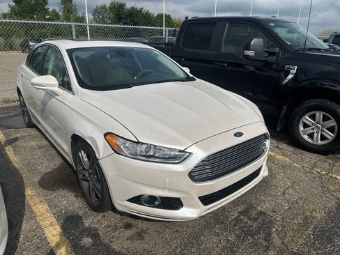 Used 2016 Ford Fusion Titanium FWD image 6