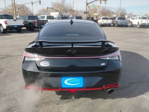 Used 2022 Hyundai Elantra N w/ Cargo Package image 6