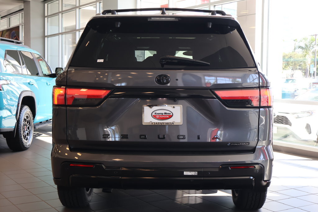 Used 2026 Toyota Sequoia Limited w/ TRD Off-Road Package AWD/4WD image 4