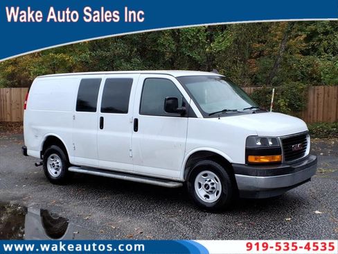 Used 2020 GMC Savana 2500 w/ Driver Convenience Package image 1