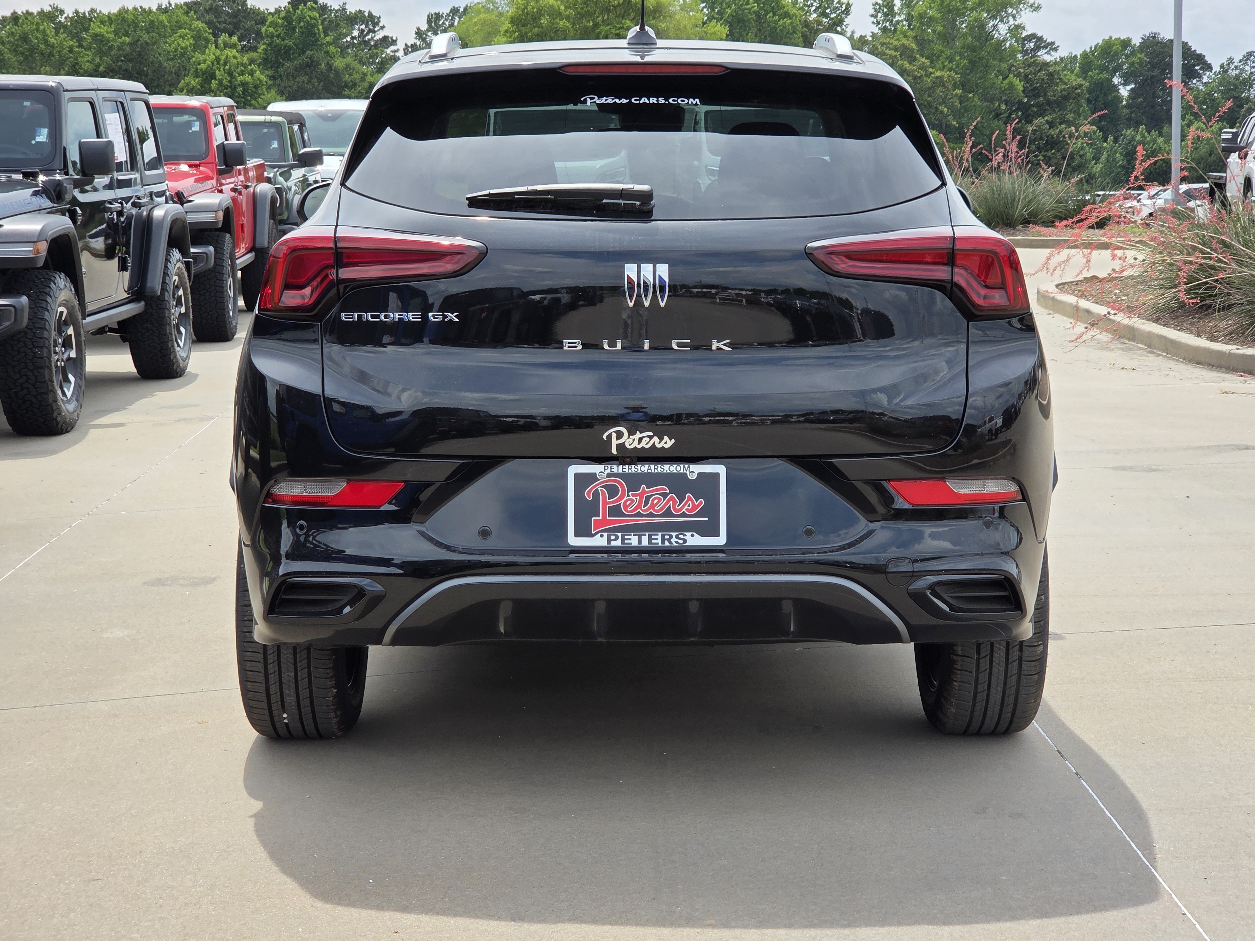 New 2026 Buick Encore GX Sport Touring w/ Advanced Technology Package FWD image 4