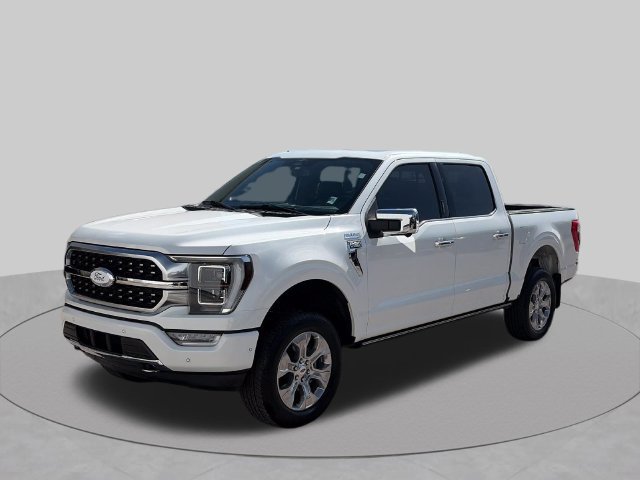 Used 2023 Ford F150 Platinum w/ Equipment Group 701A High AWD/4WD 360° Tour