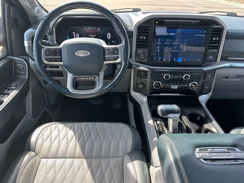 Used 2021 Ford F150 Limited AWD/4WD image 11