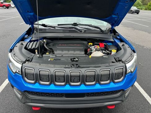 Used 2022 Jeep Compass Trailhawk w/ Trailhawk Elite Group AWD/4WD image 10