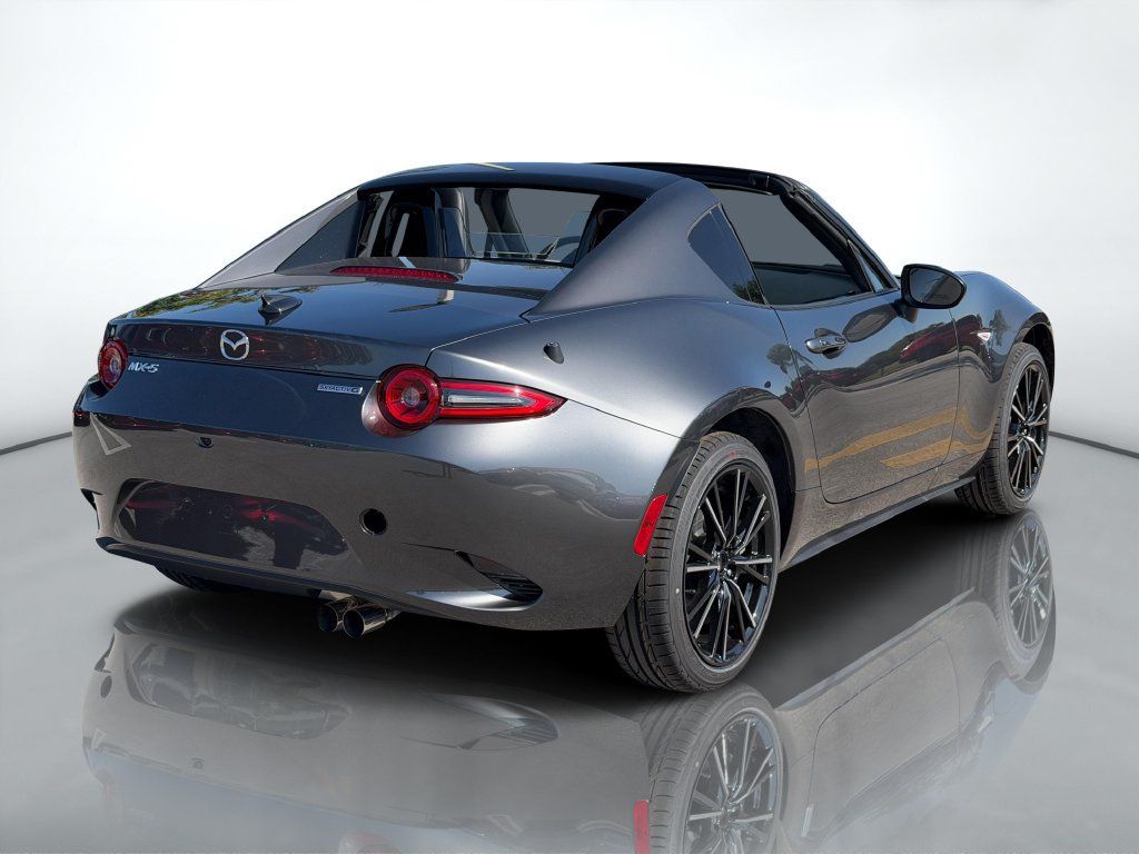 New 2026 MAZDA MX-5 Miata RF Grand Touring RWD image 5