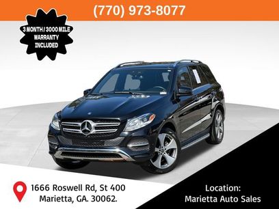 Used 2017 Mercedes-Benz GLE 350 4MATIC