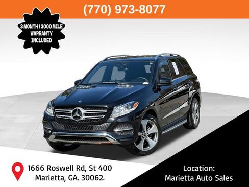 Used 2017 Mercedes-Benz GLE 350 4MATIC image 1