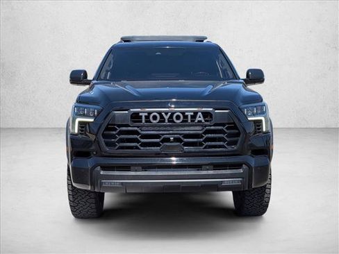 Used 2023 Toyota Sequoia TRD Pro AWD/4WD image 2