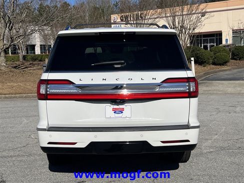 Used 2021 Lincoln Navigator L Black Label w/ Cargo Convenience Package image 32