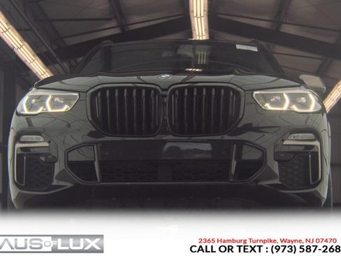Used 2021 BMW X5 M50i w/ Executive Package AWD/4WD image 3