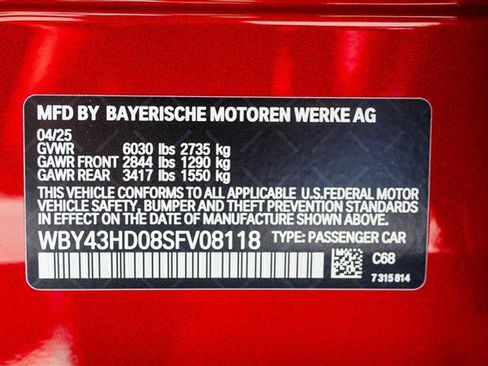 Used 2025 BMW i4 xDrive40i w/ Premium Package image 17