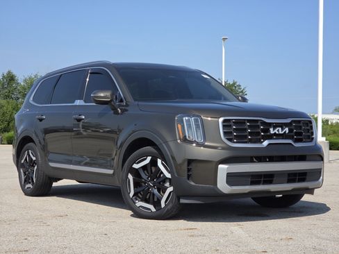 Used 2023 Kia Telluride S w/ S Sunroof Package AWD/4WD image 2