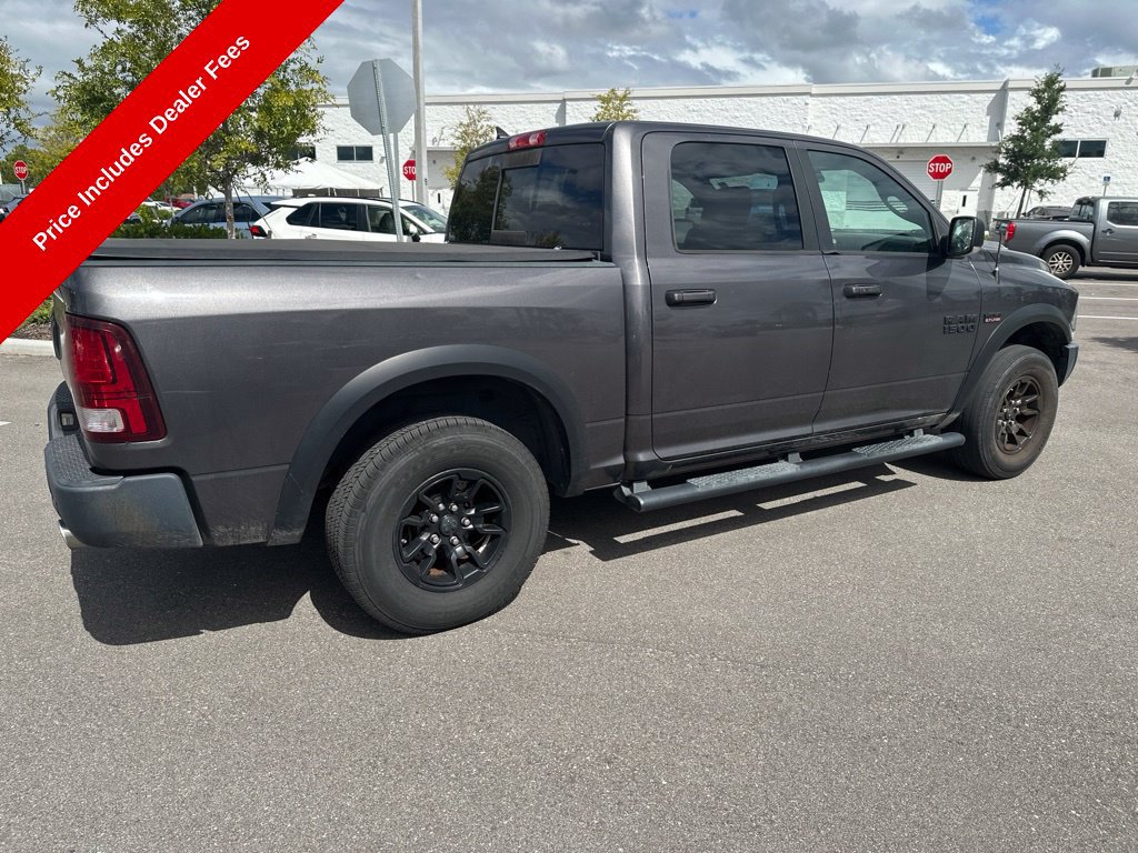 Used 2017 RAM 1500 Rebel w/ Luxury Group RWD image 5