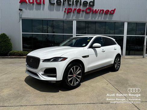 Used 2022 Jaguar F-PACE S AWD/4WD image 1