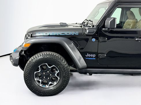 Used 2022 Jeep Wrangler Unlimited Rubicon 4xe w/ Cold Weather Group image 42