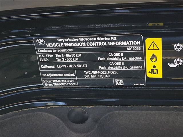 Used 2026 BMW X5 xDrive50e AWD/4WD image 26