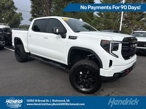 Used 2025 GMC Sierra 1500 AT4 w/ AT4 Premium Package AWD/4WD image 1