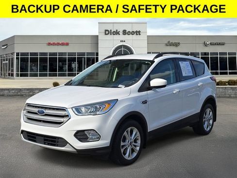 Used 2019 Ford Escape SEL AWD/4WD image 2