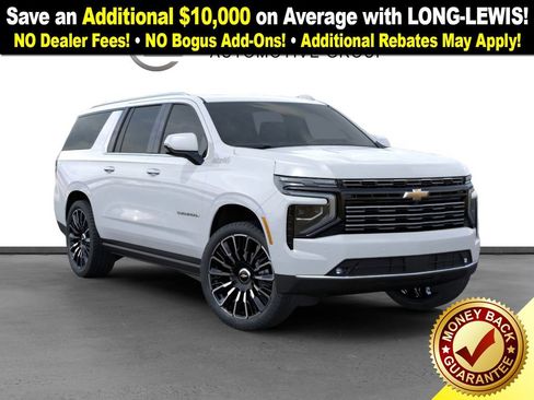 New 2026 Chevrolet Suburban High Country image 1