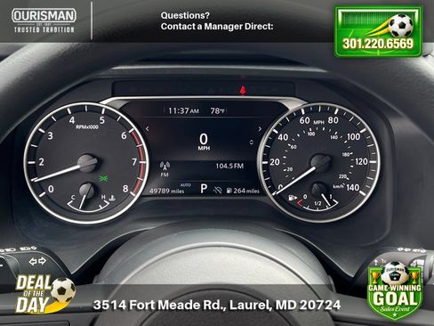 Used 2024 Nissan Rogue SV AWD/4WD image 10