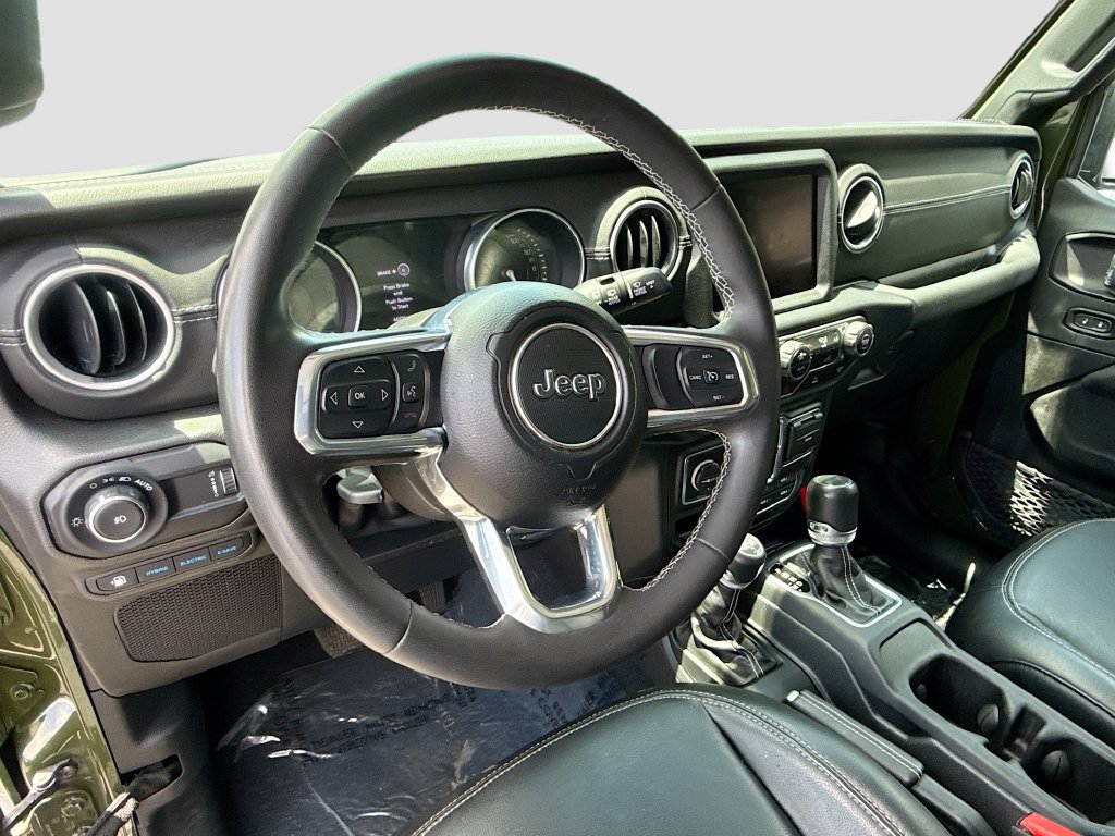 Certified 2023 Jeep Wrangler Unlimited Sahara AWD/4WD image 11