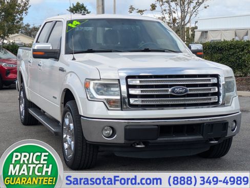 Used 2014 Ford F150 Lariat w/ Equipment Group 502A Luxury image 1