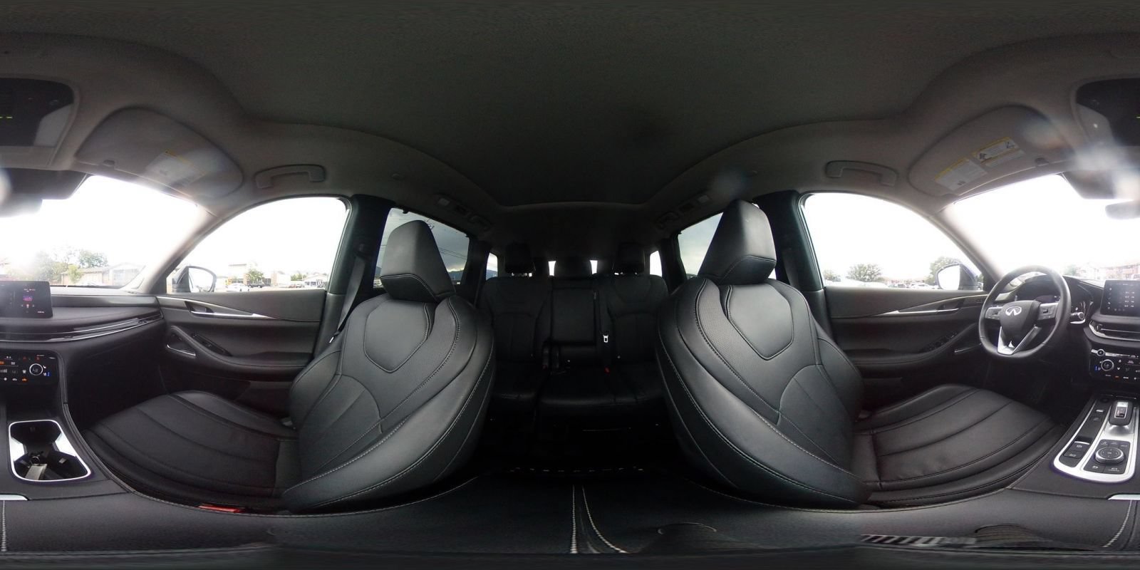 Used 2026 INFINITI QX60 Luxe AWD/4WD image 46