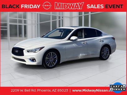 Used 2023 INFINITI Q50 Luxe w/ Cargo Package