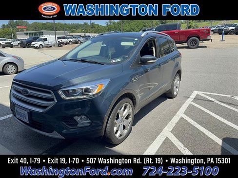 Used 2019 Ford Escape Titanium AWD/4WD image 1