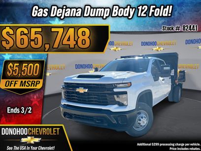 New 2026 Chevrolet Silverado 3500 W/T w/ WT Convenience Package