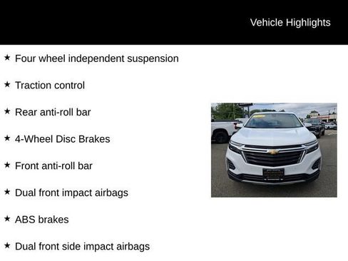 Used 2024 Chevrolet Equinox LT AWD/4WD image 16