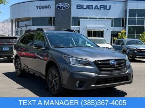Used 2022 Subaru Outback Onyx Edition XT AWD/4WD image 1