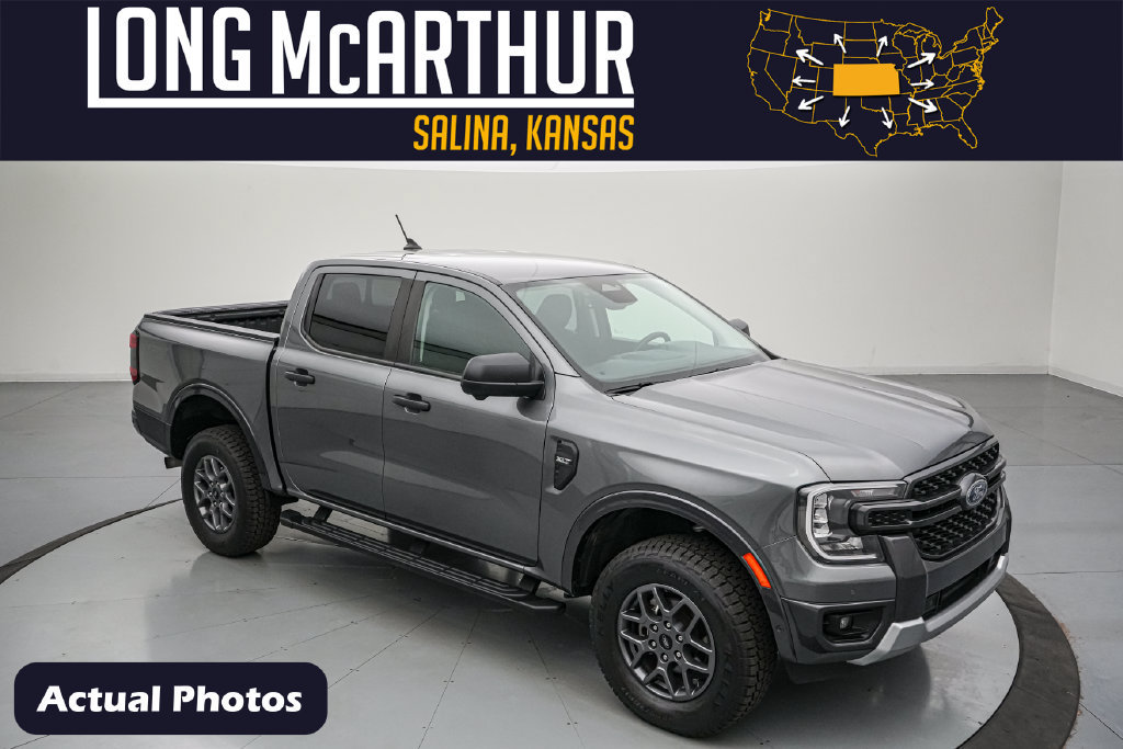 Certified 2024 Ford Ranger XLT AWD/4WD image 1