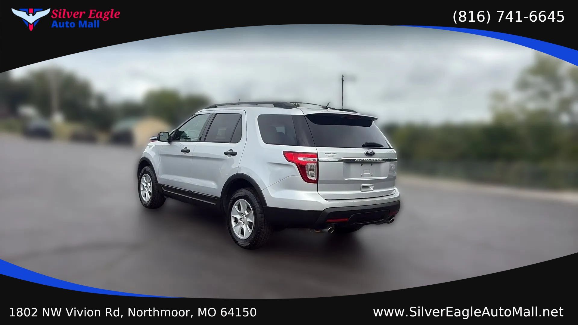 Used 2013 Ford Explorer 4WD image 3