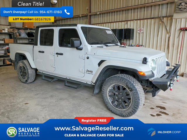 Used 2020 Jeep Gladiator Overland w/ Advanced Safety Group AWD/4WD image 5