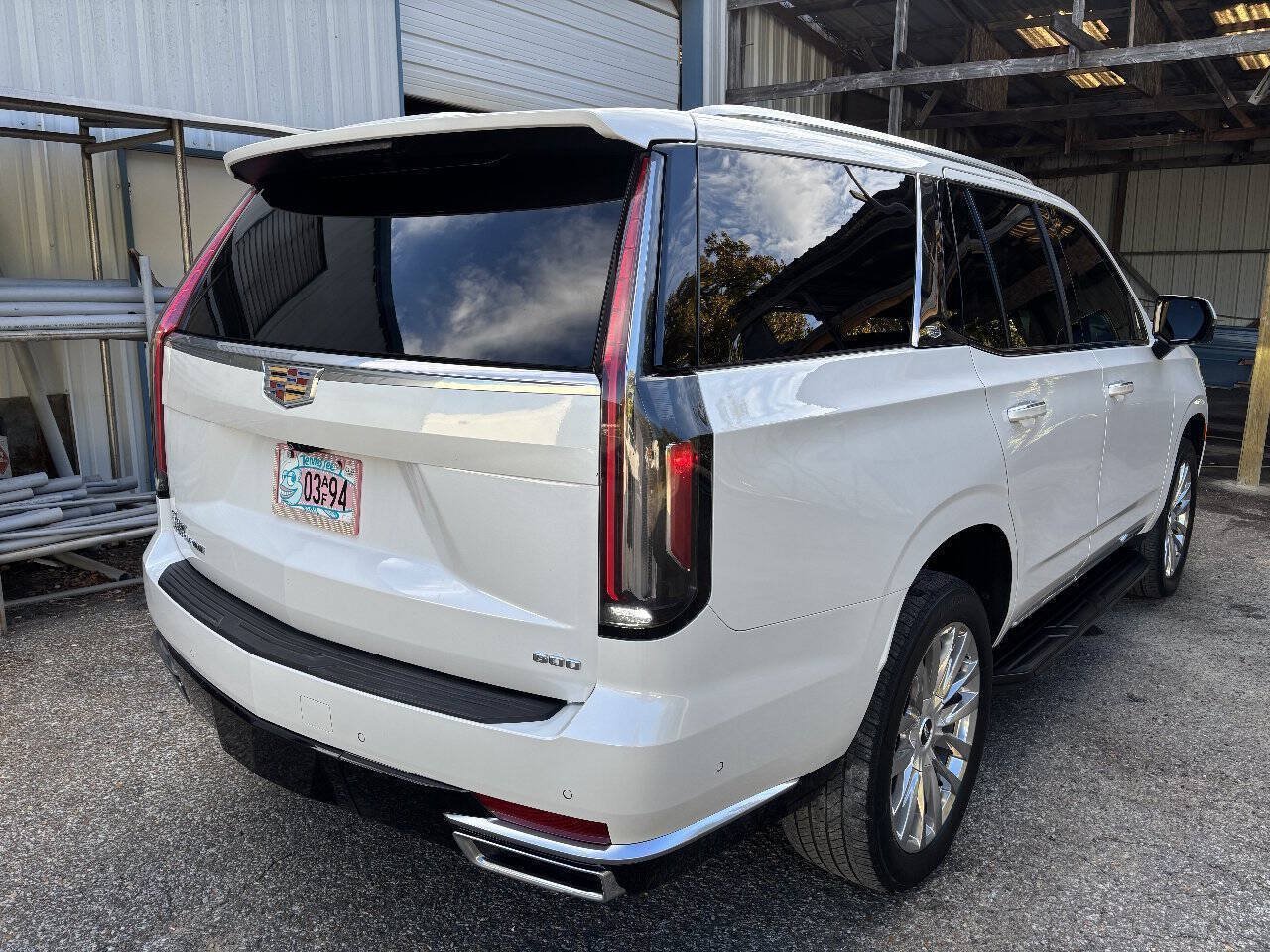 Used 2021 Cadillac Escalade Premium Luxury AWD/4WD image 6
