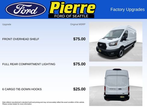 New 2026 Ford Transit 350 Base w/ Load Area Protection Package image 14