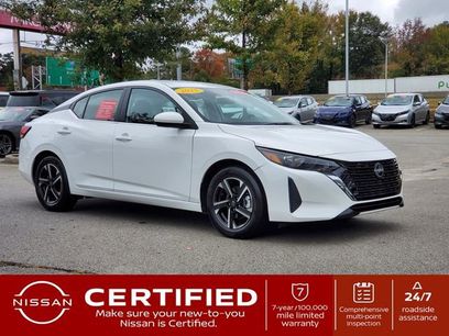 Certified 2025 Nissan Sentra SV