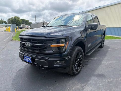 Certified 2025 Ford F150 XLT w/ Equipment Group 302A MID AWD/4WD image 8