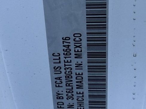 New 2026 RAM ProMaster 1500 w/ Quick Order Package 22G SLT image 27