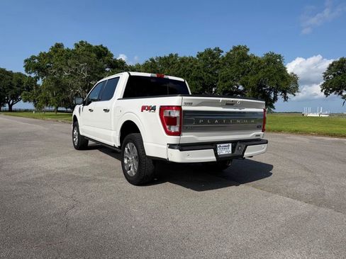 Used 2021 Ford F150 Platinum w/ Equipment Group 701A High AWD/4WD image 3