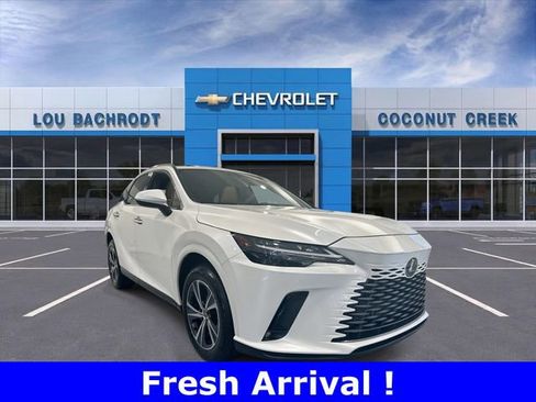 Used 2023 Lexus RX 350 Premium w/ Accessory Package (Z1) image 1