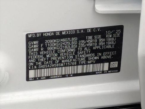 New 2025 Acura ADX A-Spec image 19