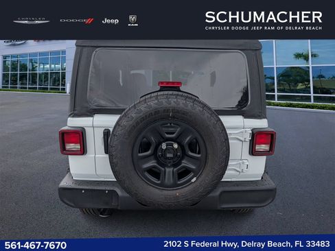 New 2026 Jeep Wrangler Sport AWD/4WD image 6